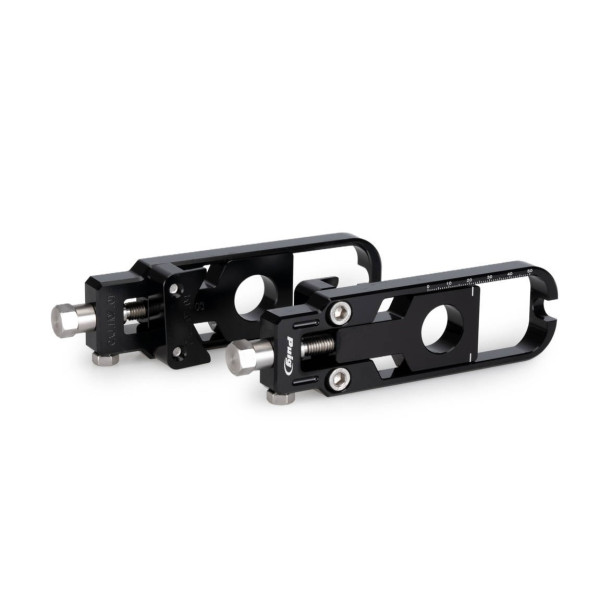 Puig Puig aluminium chain tensioner | black | honda nt1100 2022>current